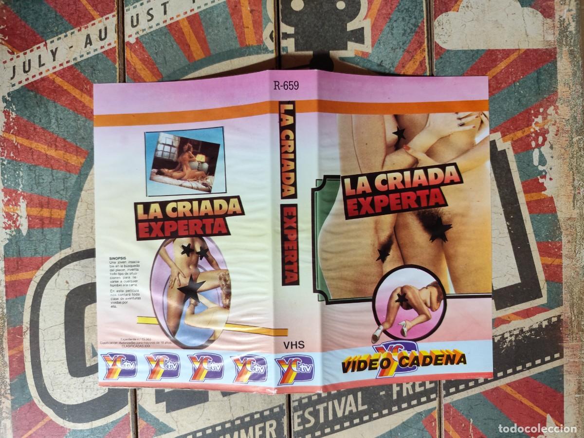 Cine: Car&aacute;tula VHS La criada experta - Foto 1