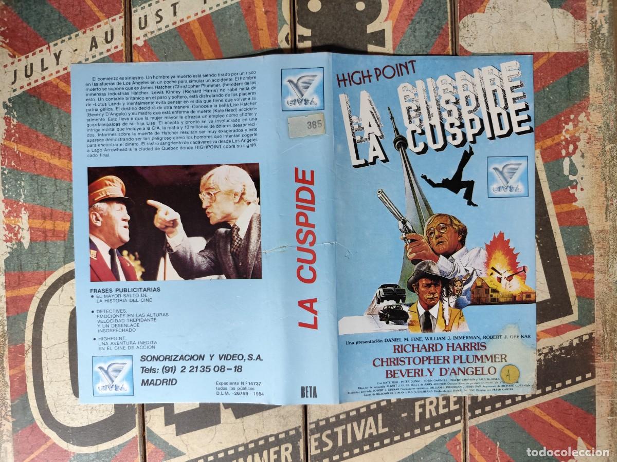 Cine: Car&aacute;tula Beta La c&uacute;spide - Foto 1