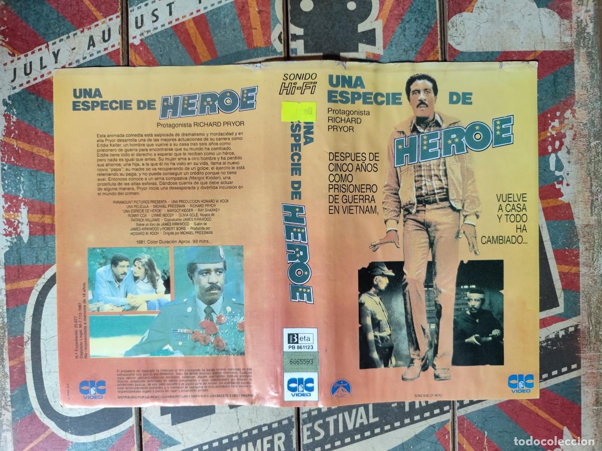 Cine: Car&aacute;tula Beta Una especie de heroe - Foto 1