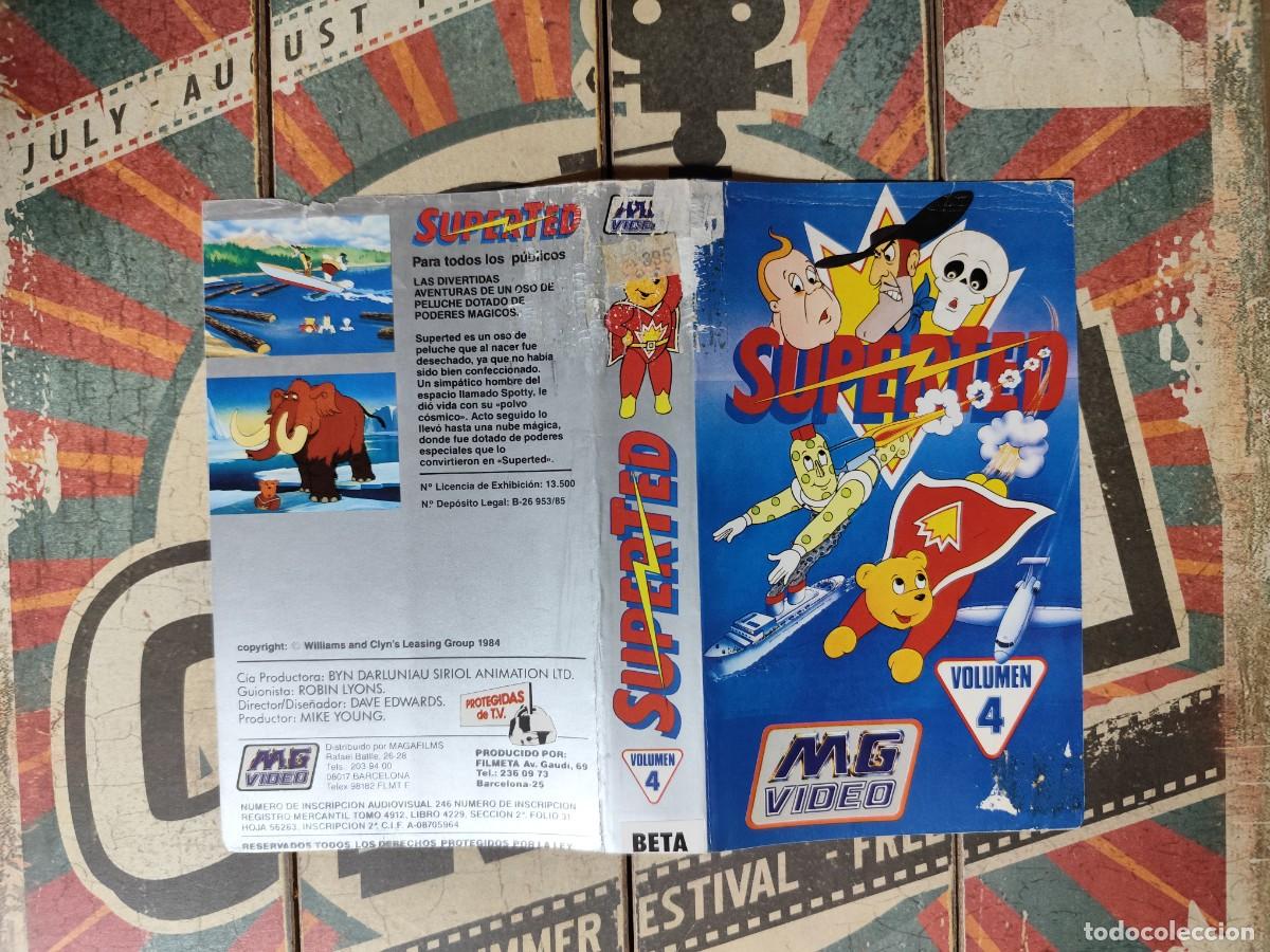 Cine: Car&aacute;tula Beta Superted Vol 4 - Foto 1