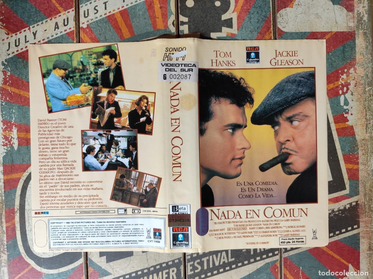 Cine: Car&aacute;tula Beta Nada en com&uacute;n - Foto 1