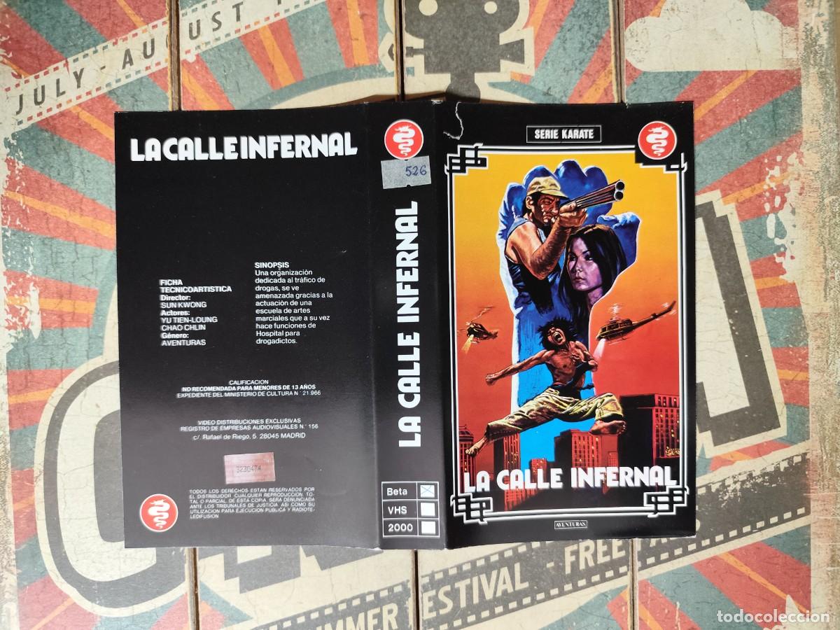 Cine: Car&aacute;tula Beta La calle infernal - Foto 1
