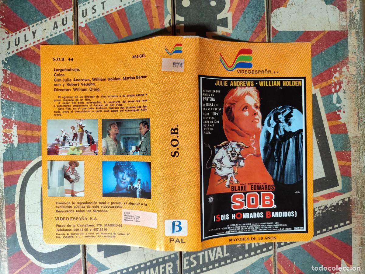 Cine: Car&aacute;tula Beta S . B . O . - Foto 1