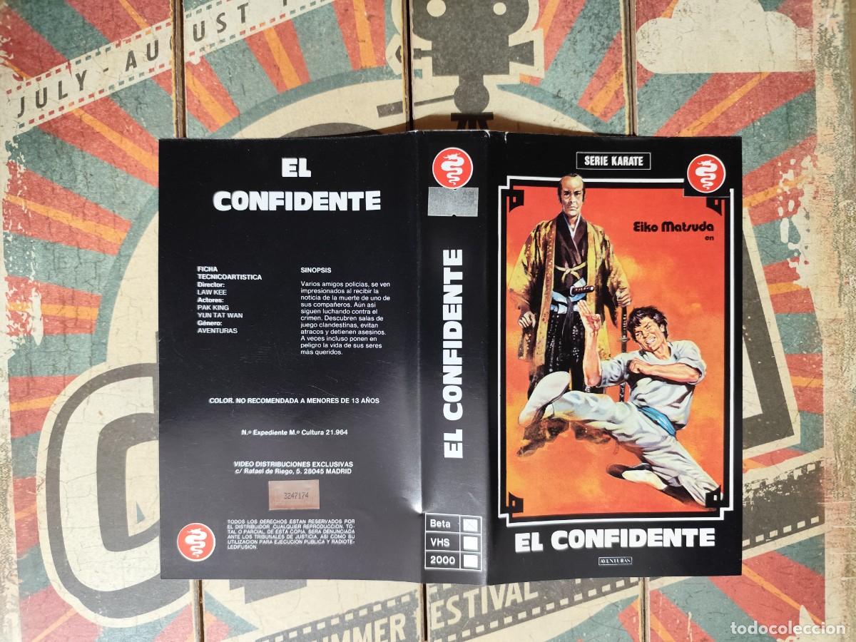 Cine: Car&aacute;tula Beta El confidente - Foto 1