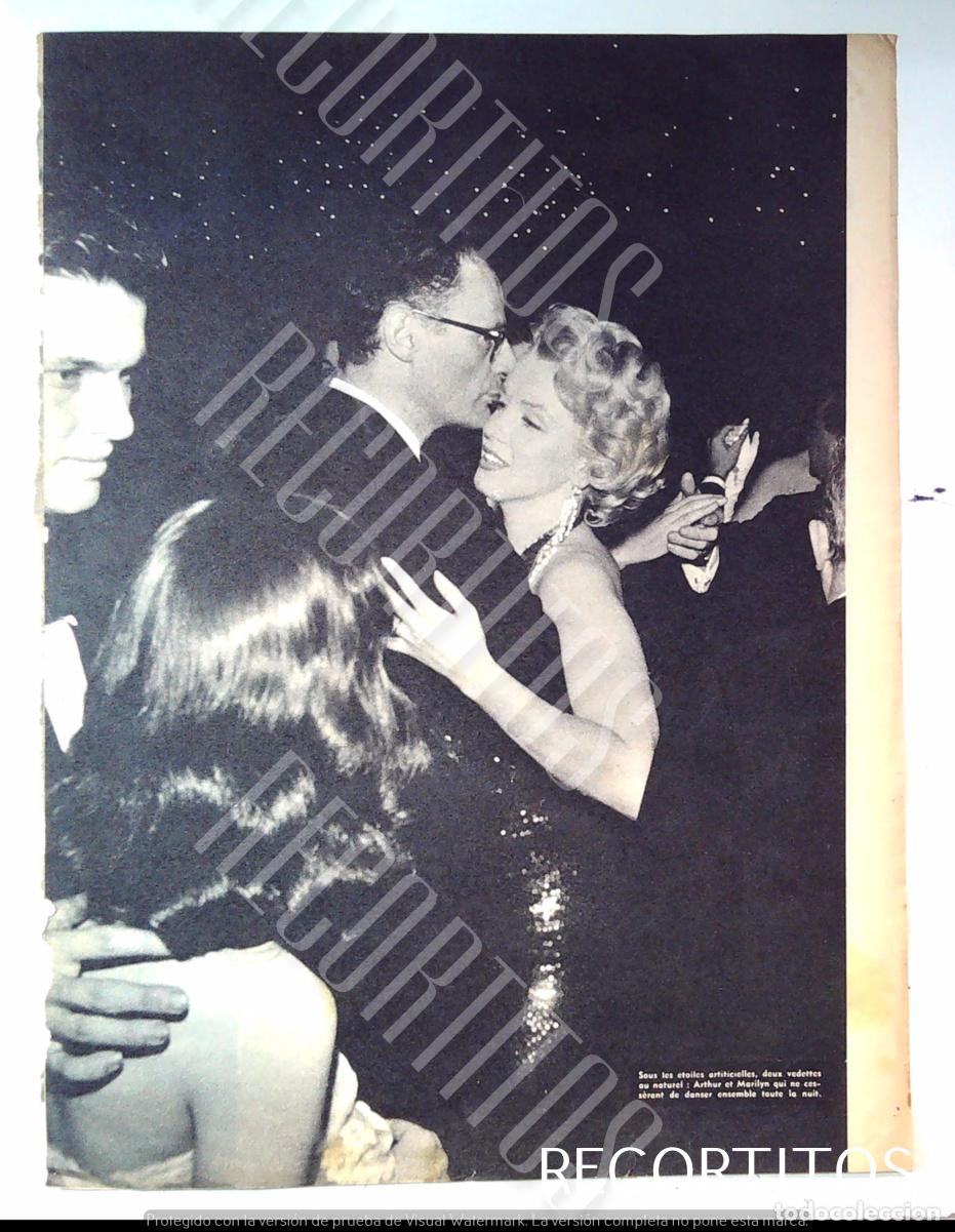 Cine: MARILYN MONROE BAILA CON ARTHUR MILLER - Foto 1