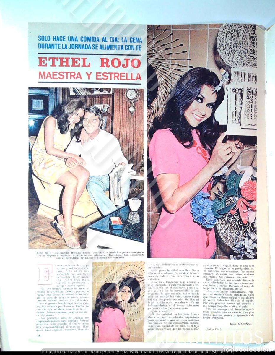 Cine: ETHEL ROJO HORACIO BARBA - Foto 1