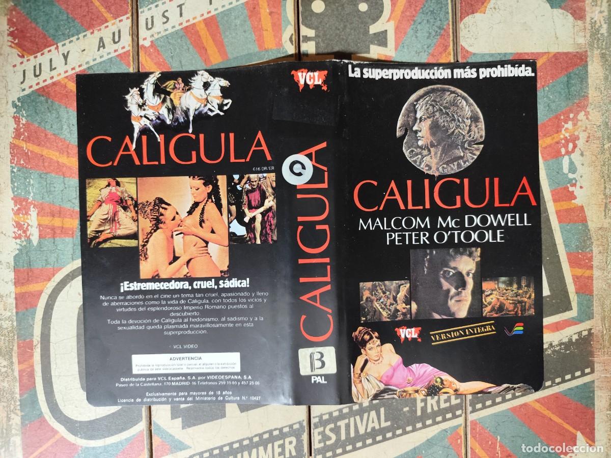 Cine: Car&aacute;tula Beta Cal&iacute;gula - Foto 1