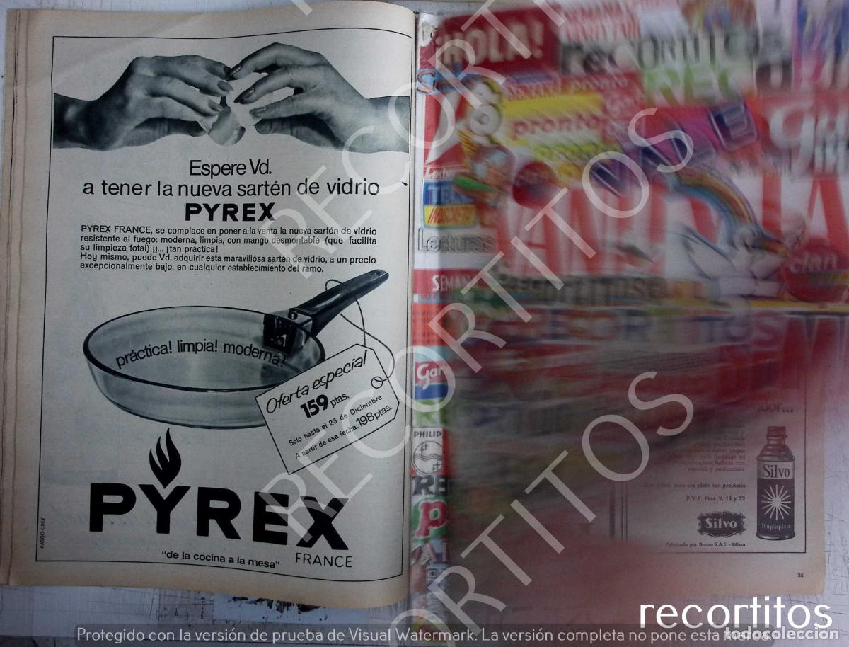 Cine: PYREX SARTEN ANUNCIO PUBLICIDAD - Foto 1
