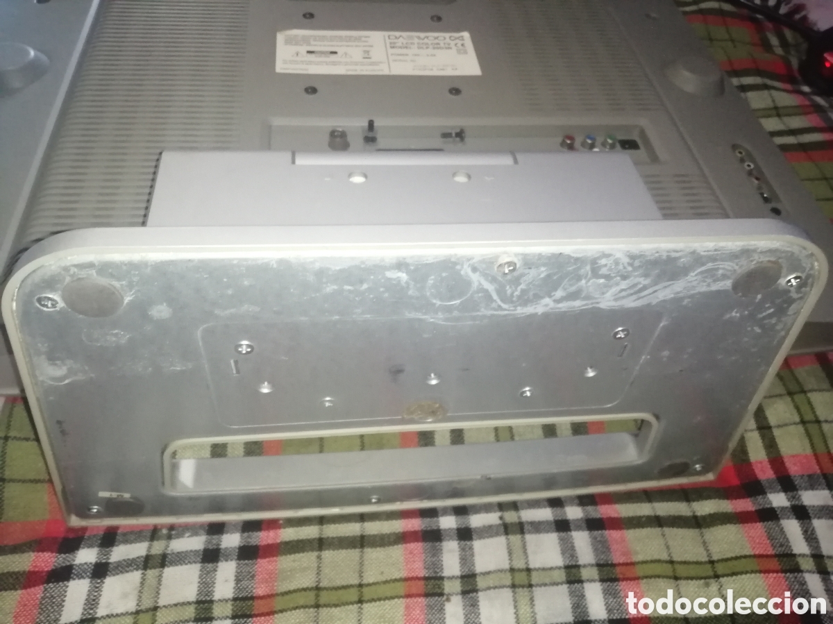 Cine: TV Daewoo 20&rdquo; Modelo: DLP-20D3N - Foto 9
