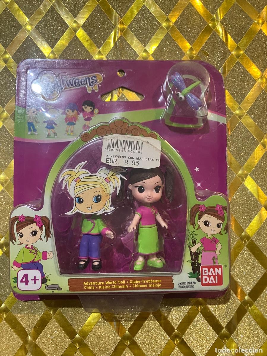 Cine: JUGUETE DE KEYTWEENS DE BANDAI !