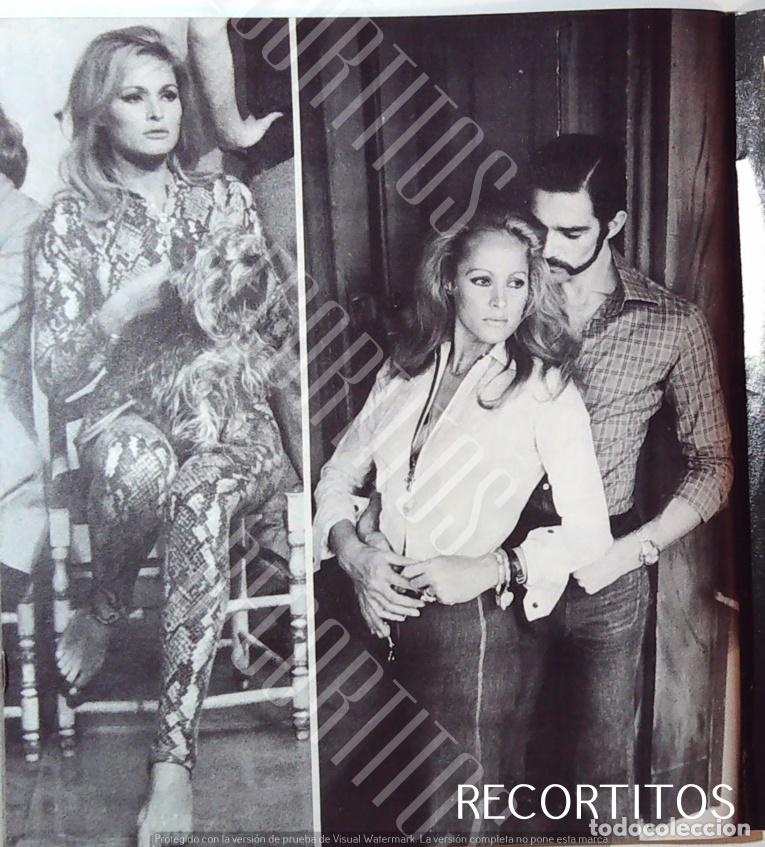 Cine: ursula andress recorte vintage fabio testi