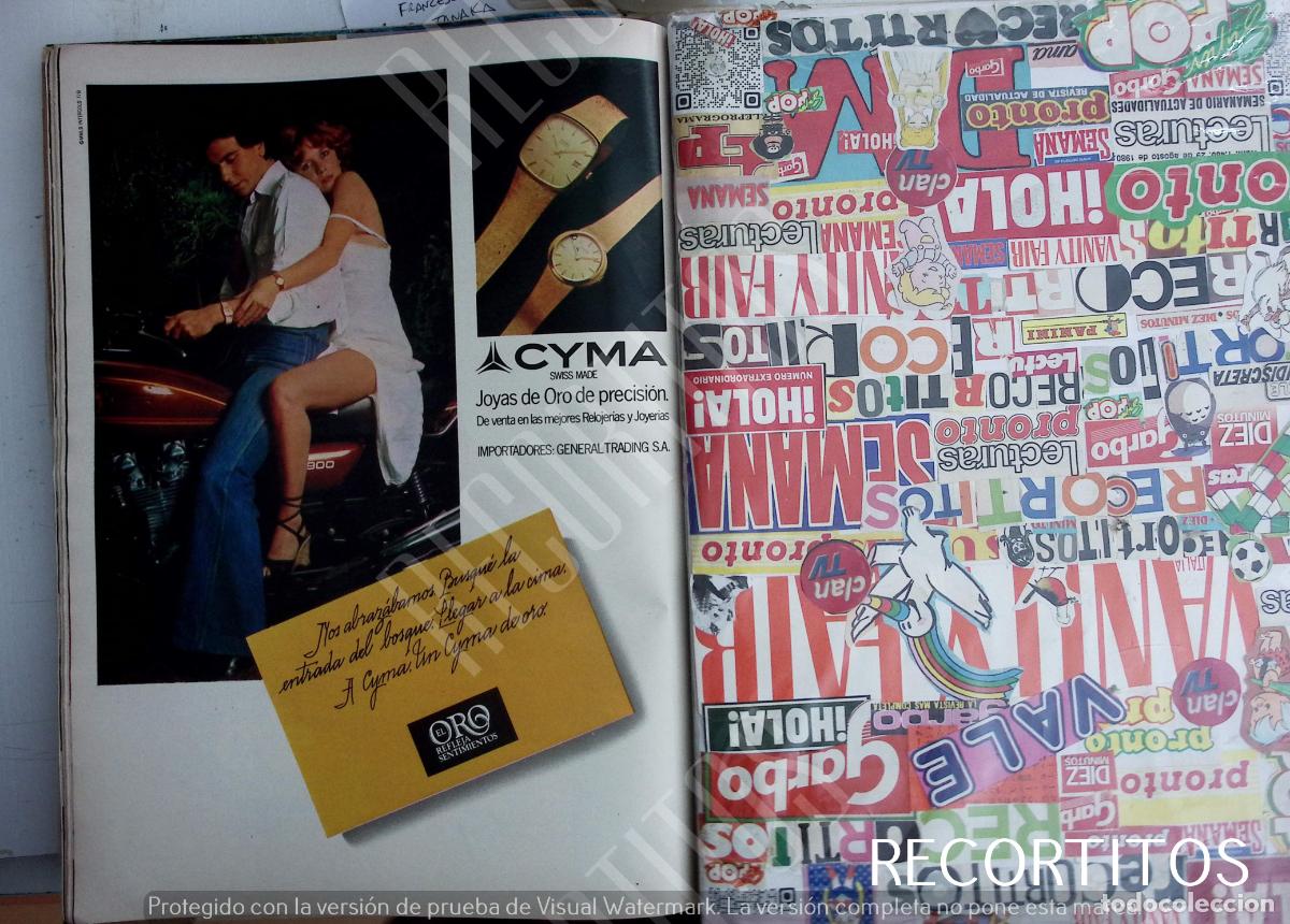 Cine: CYMA RELOJ ANUNCIO PUBLICIDAD