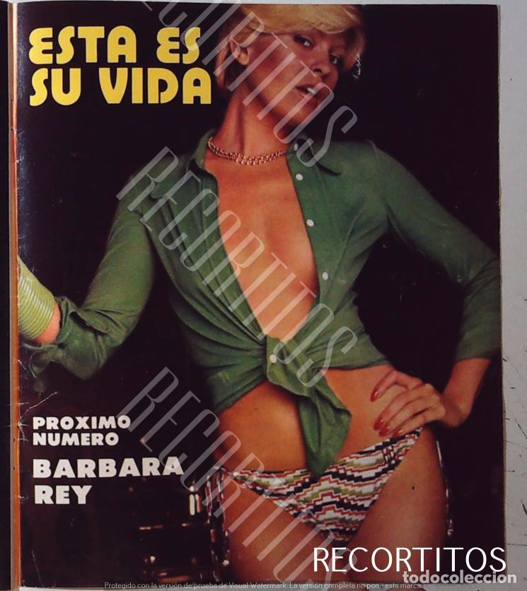 Cine: recorte anuncio barbara rey - Foto 1