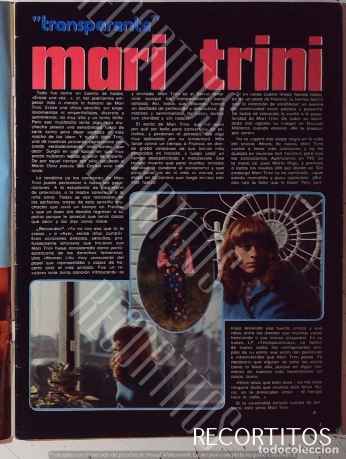 Cine: mari trini transparente 1975 - Foto 1