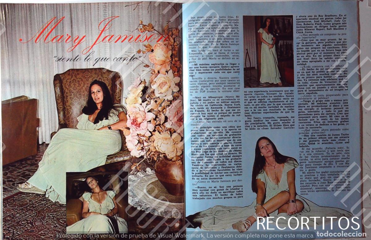 Cine: MARIA JAMISON 1975 POP - Foto 1