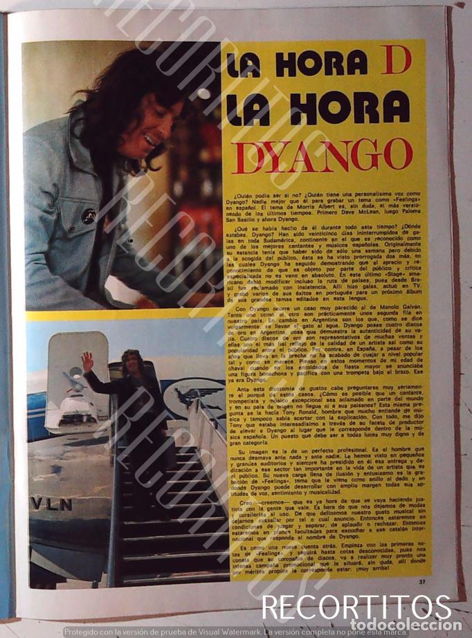 Cine: DYANGO DIANGO 1975 POP - Foto 1