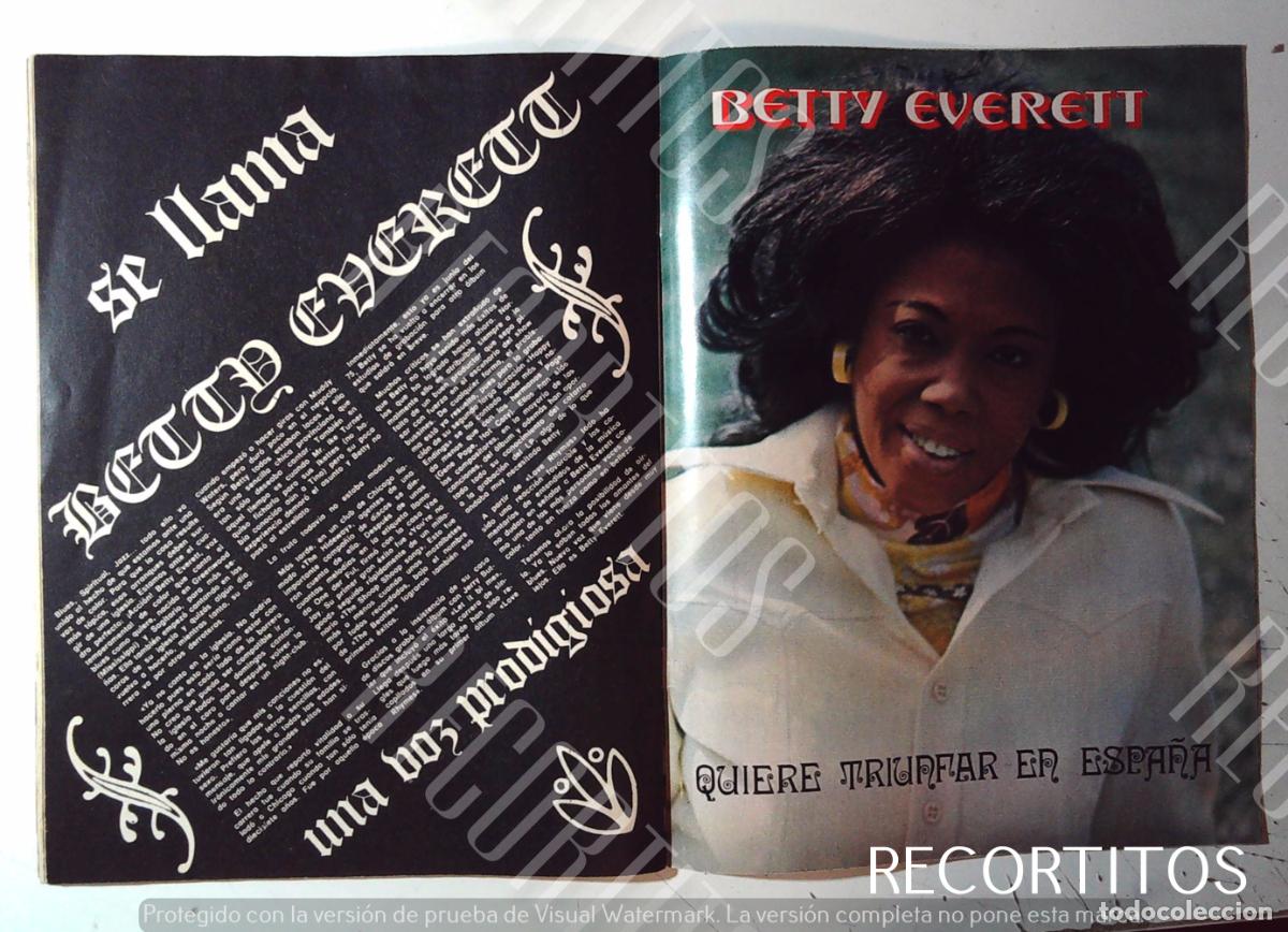 Cine: BETTY EVERETT EVERET - Foto 1