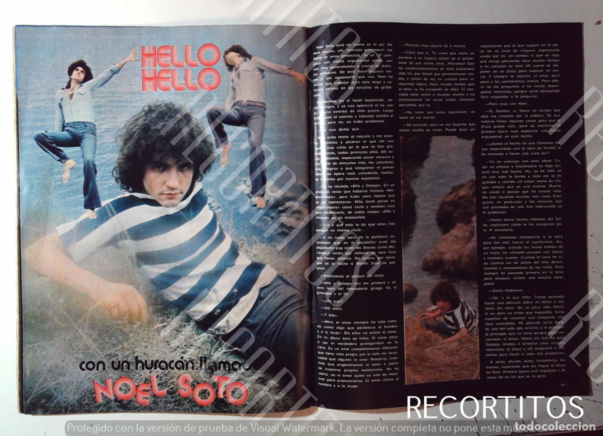 Cine: NOEL SOTO HELLO HELLO - Foto 1