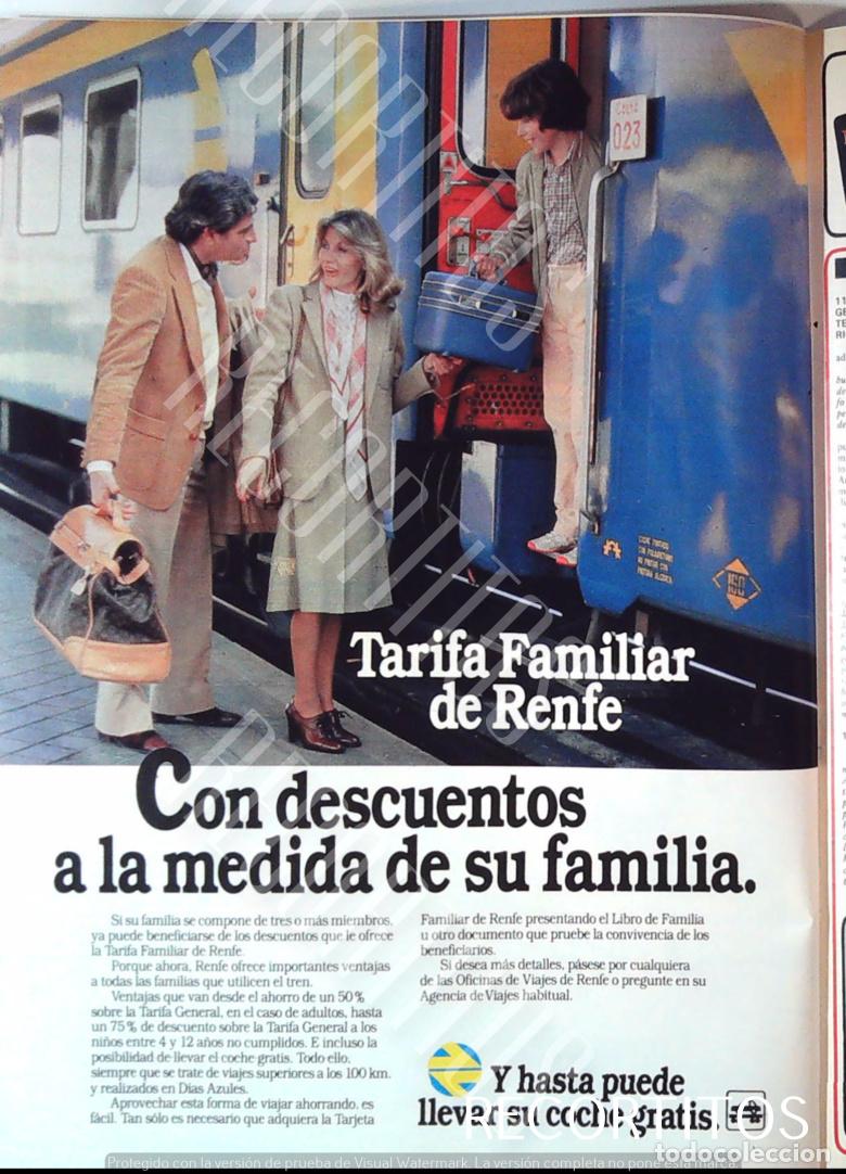 Cine: RENFE LA TARIFA FAMILIAR - Foto 1