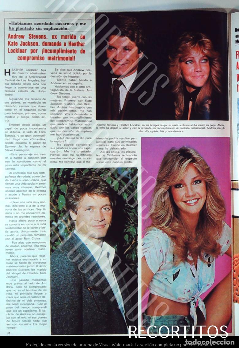 Cine: ANDREWS STEVENS HEATHER LOCKLEAR - Foto 1
