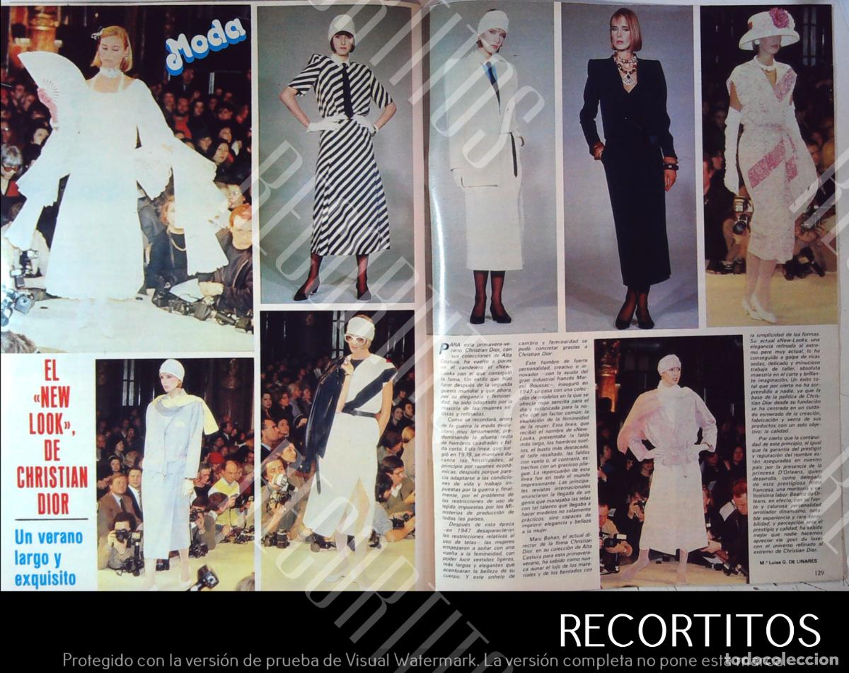 Cine: MODA EL NEW LOOK DE CHRISTIAN DIOR - Foto 1