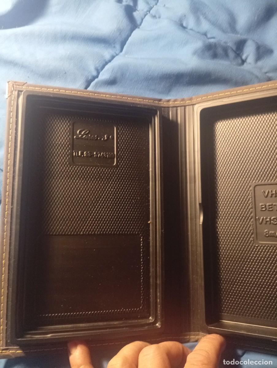 Cine: Funda de cintas de video de piel - Foto 3