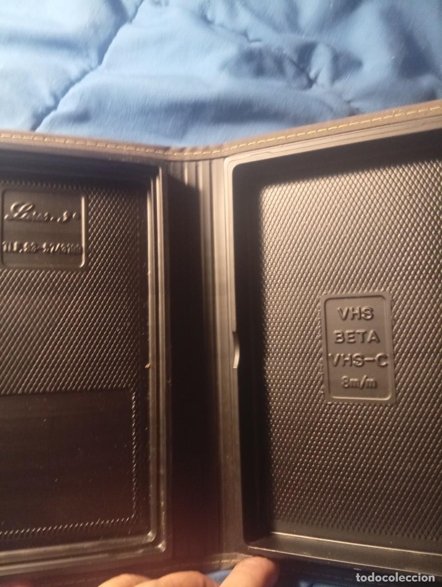 Cine: Funda de cintas de video de piel - Foto 4