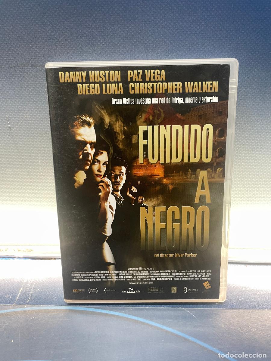 Cine: DVD, Fundido a Negro - Foto 1
