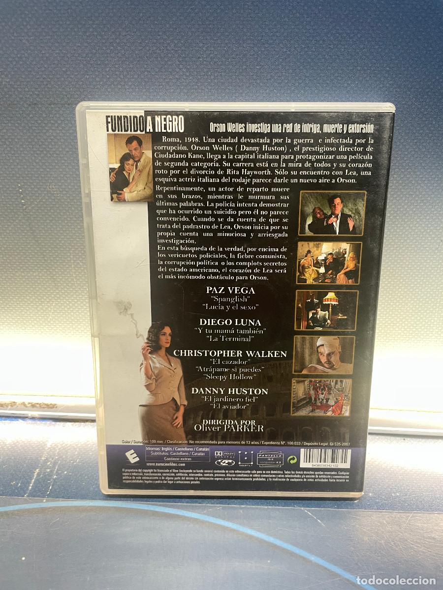 Cine: DVD, Fundido a Negro - Foto 2