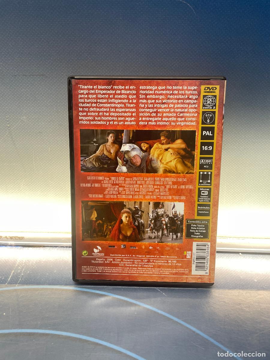Cine: DVD, Tirante el Blanco - Foto 2