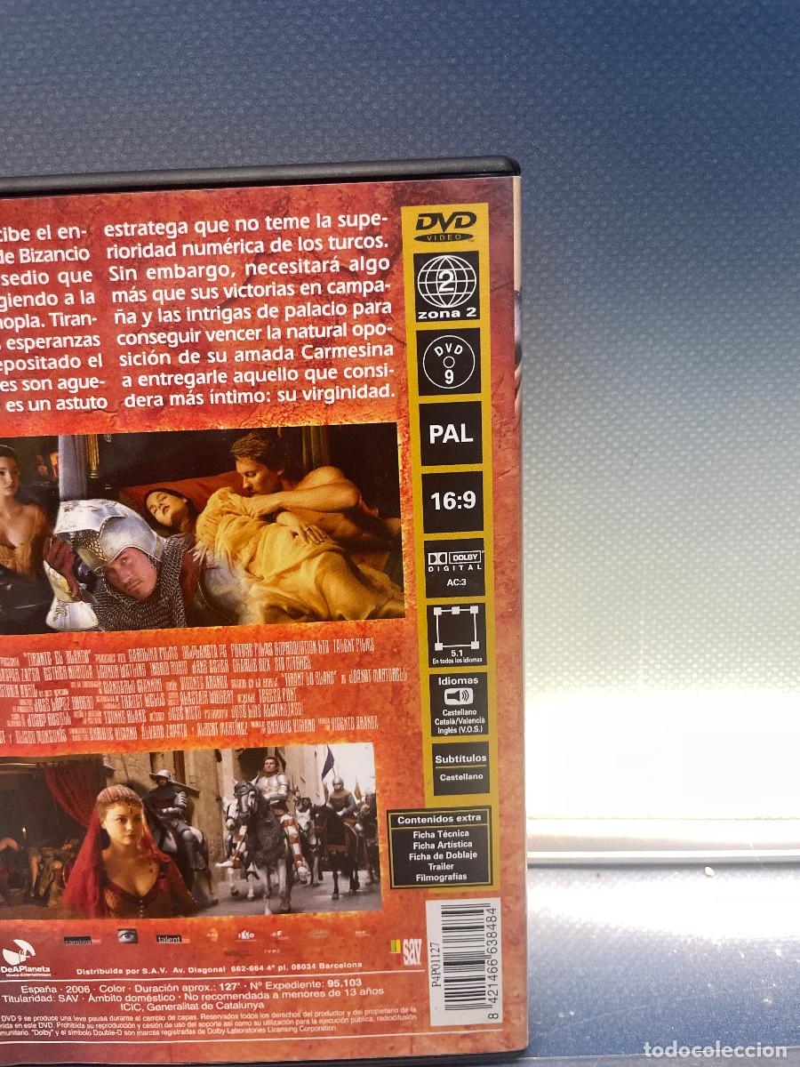 Cine: DVD, Tirante el Blanco - Foto 5
