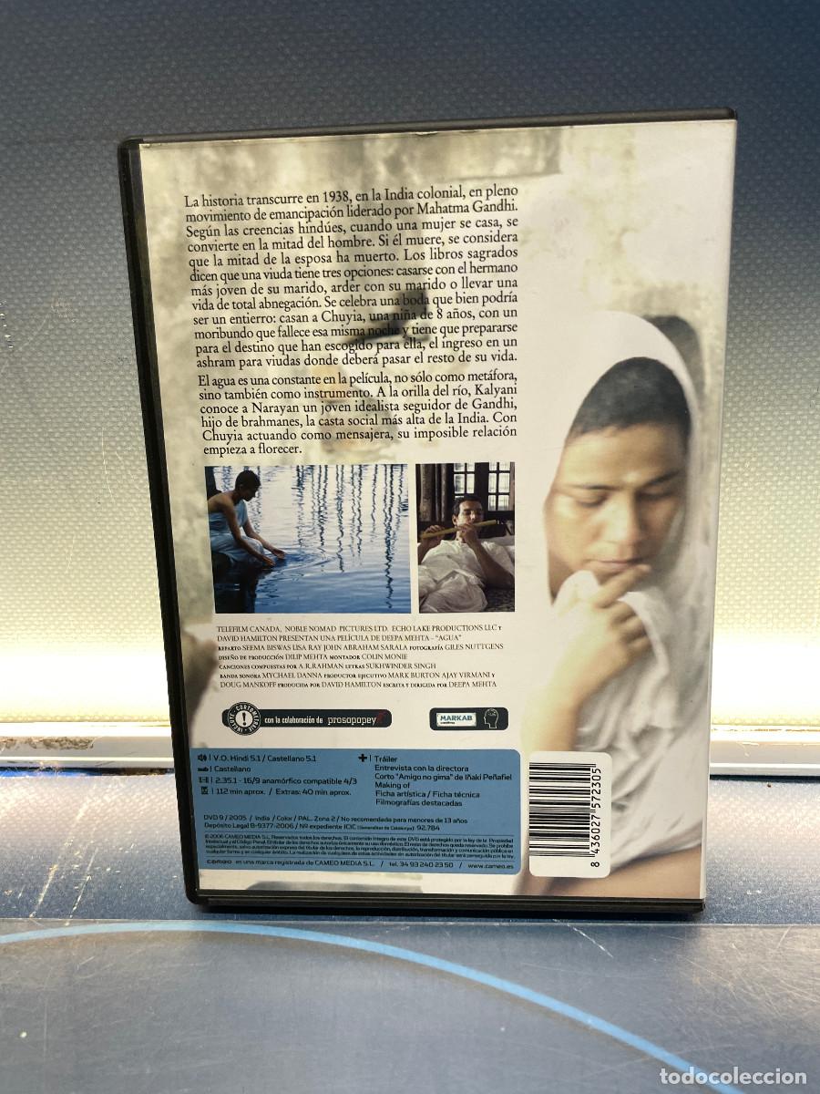 Cine: DVD, Agua deepa mehta - Foto 2