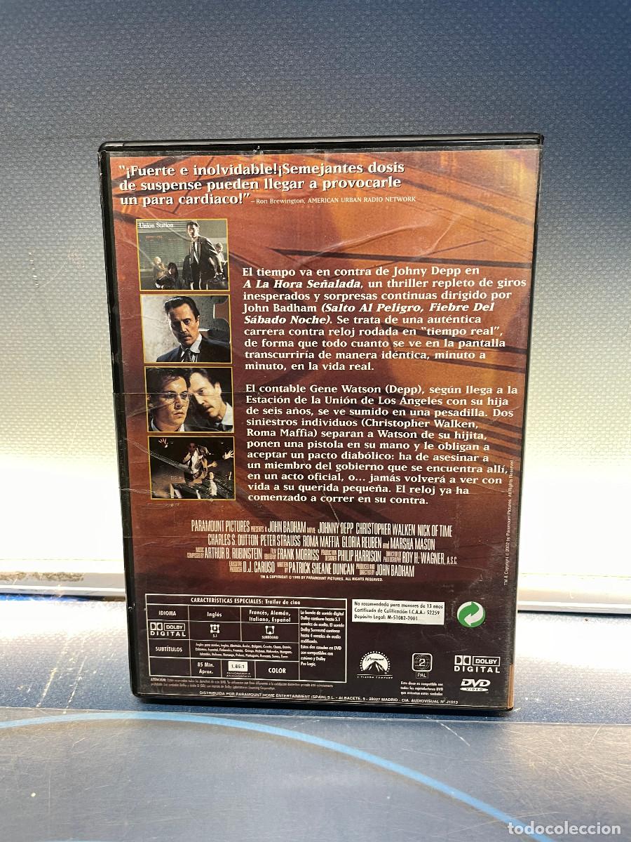 Cine: DVD, A La Hora Se&ntilde;alada - Foto 2