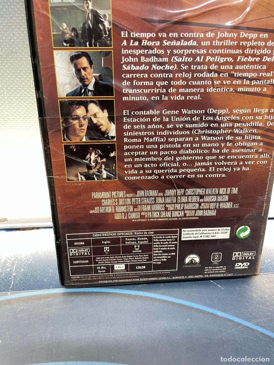 Cine: DVD, A La Hora Se&ntilde;alada - Foto 5