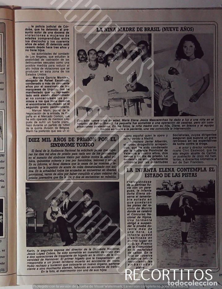 Cinema: JOSE LUIS LOPEZ COBOS KARI INFANTA ELENA LA MADRE NI&Ntilde;A DE BRASIL 9 A&Ntilde;OS MARIA ELENA JESUS MASCARENHA