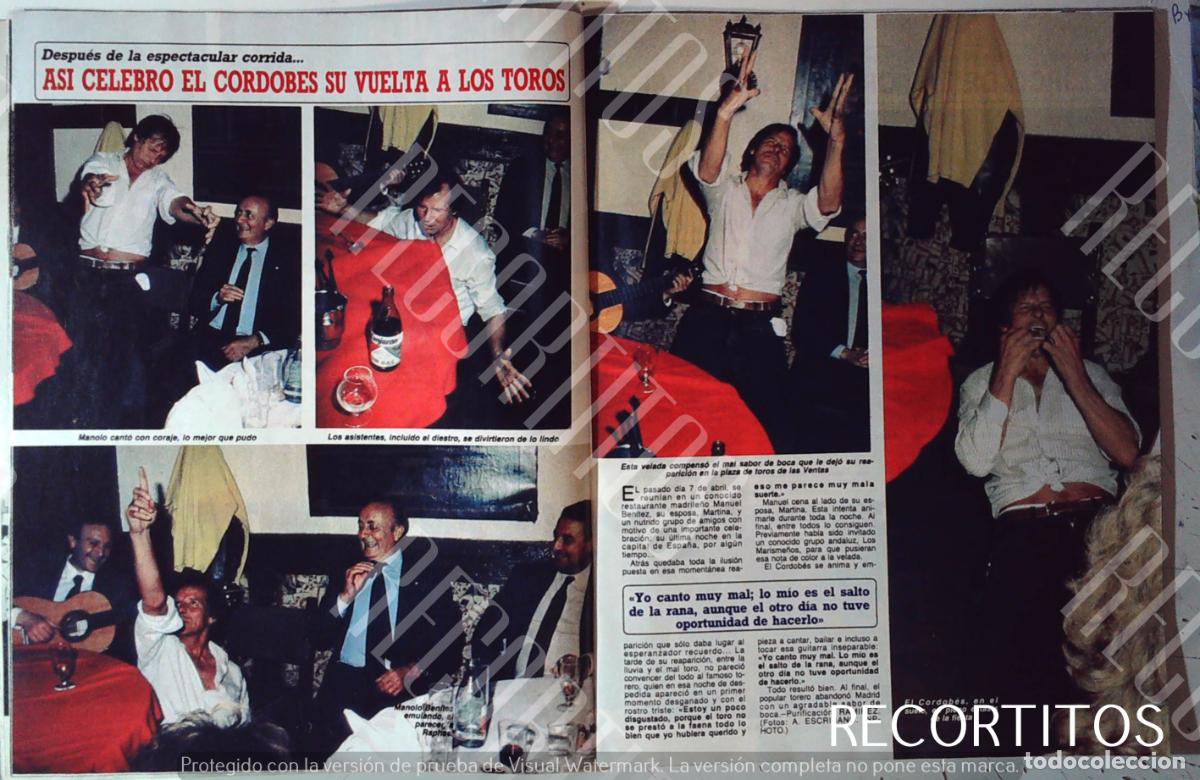 Cine: MANUEL BENITEZ EL CORDOBES - Foto 1