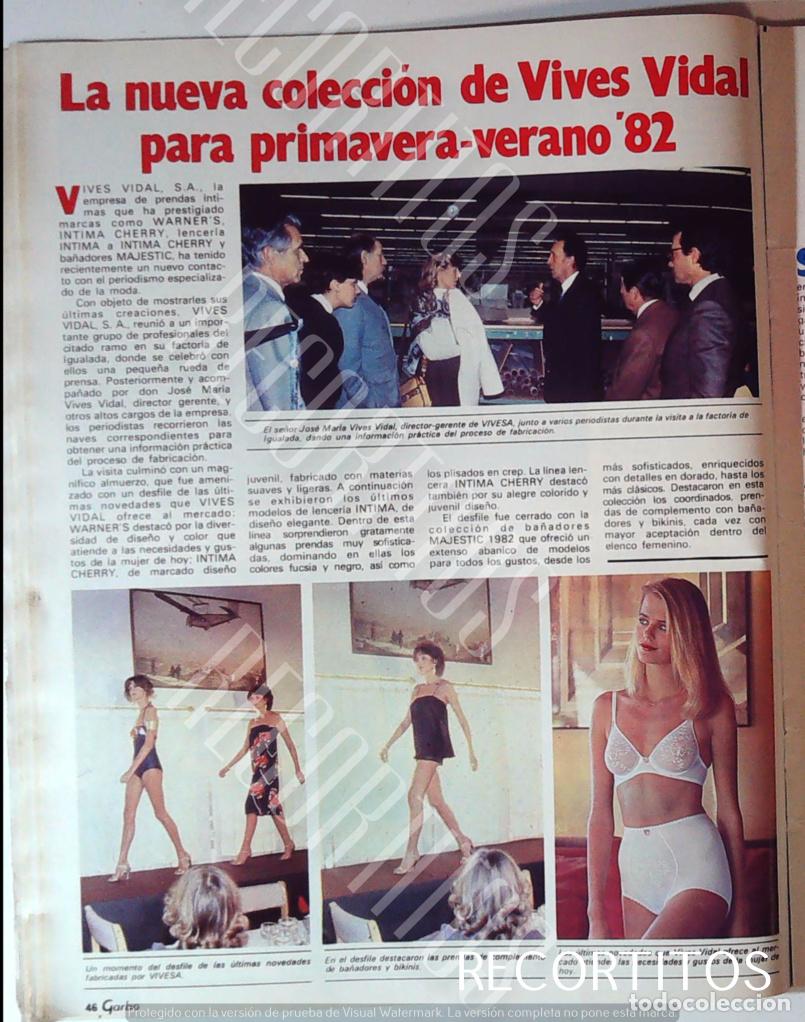 Cinema: vives coleccion primavera verano lenceria ropa de ba&ntilde;o
