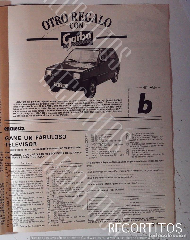 Cine: el seat panda de garbo - Foto 1
