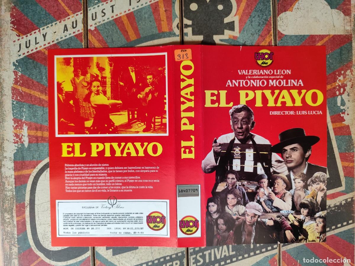 Cine: Car&aacute;tula . El piyayo - Foto 1
