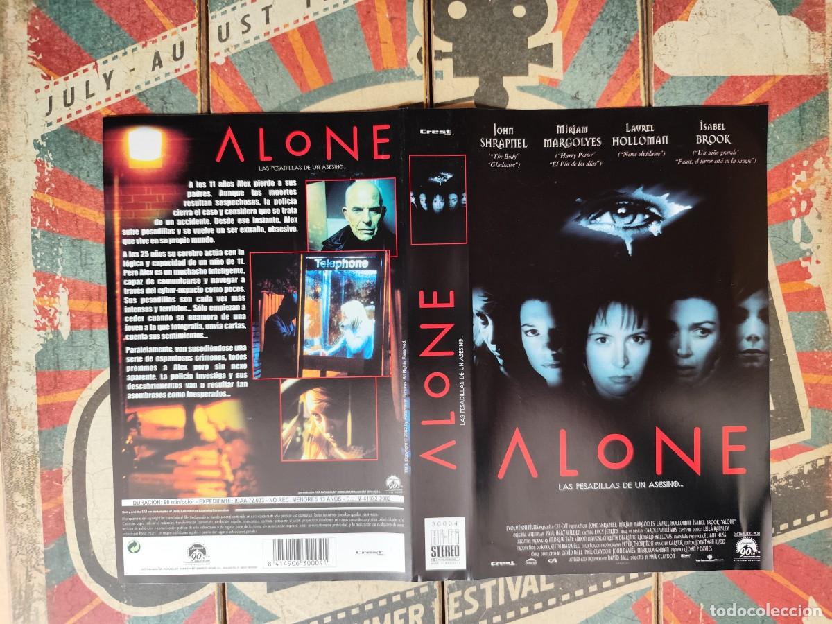 Cine: Car&aacute;tula VHS . Alone - Foto 1
