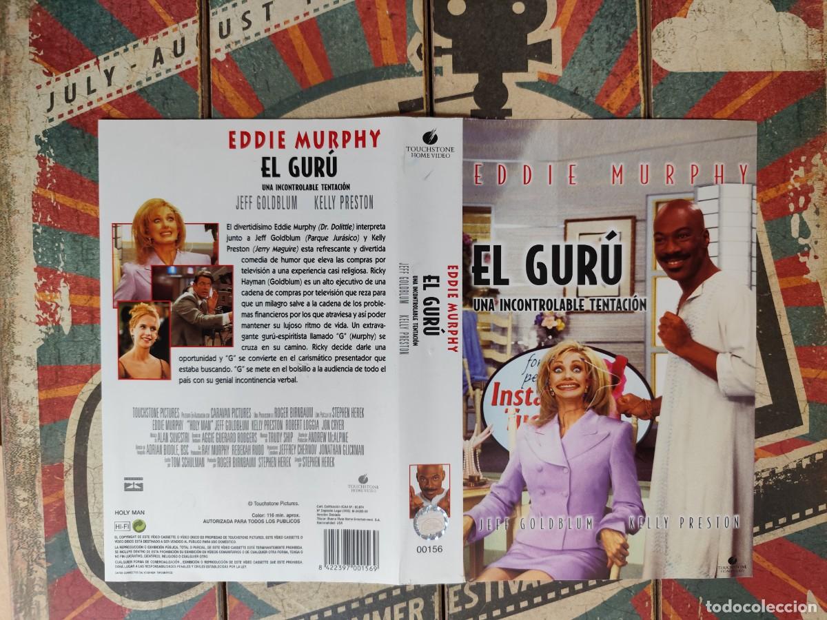 Cine: Car&aacute;tula VHS El gur&uacute; - Foto 1