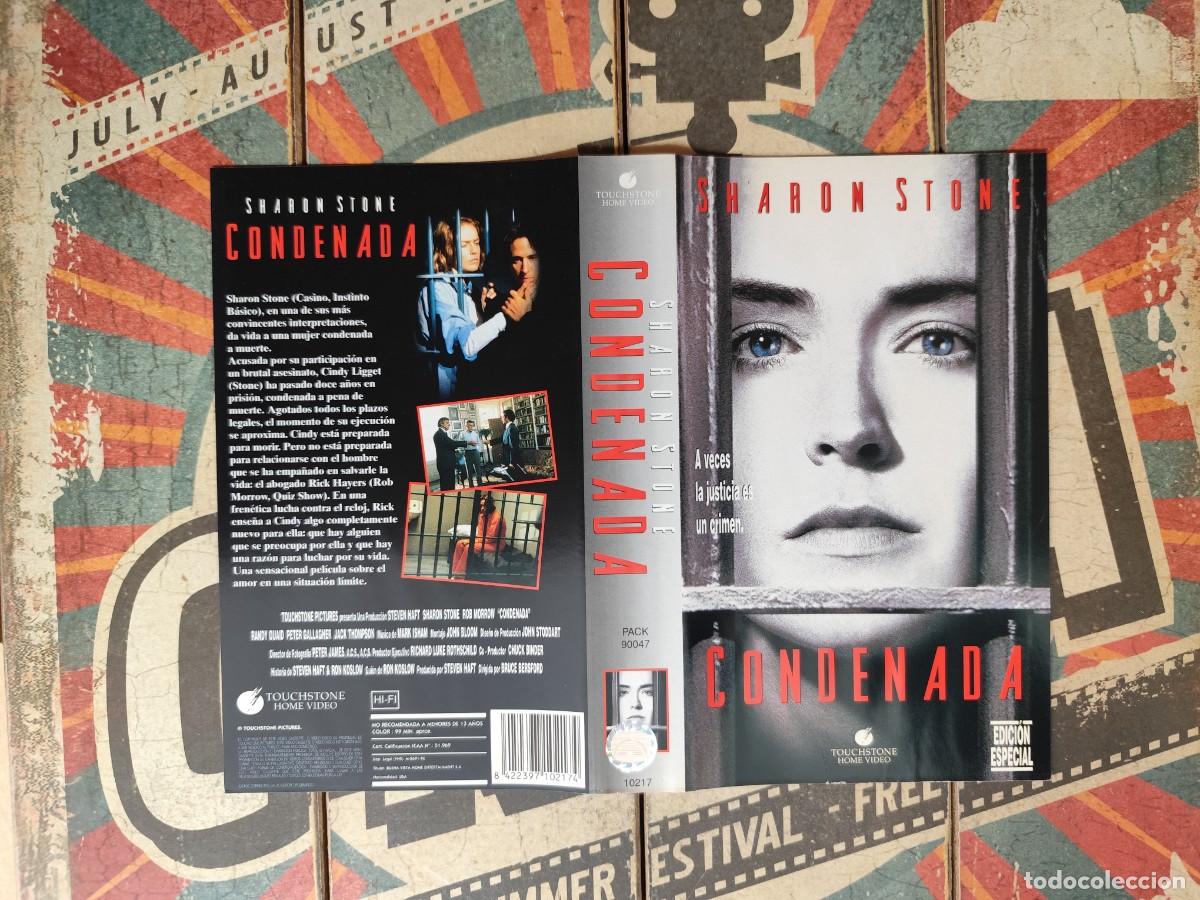 Cine: Car&aacute;tula VHS Condenada - Foto 1