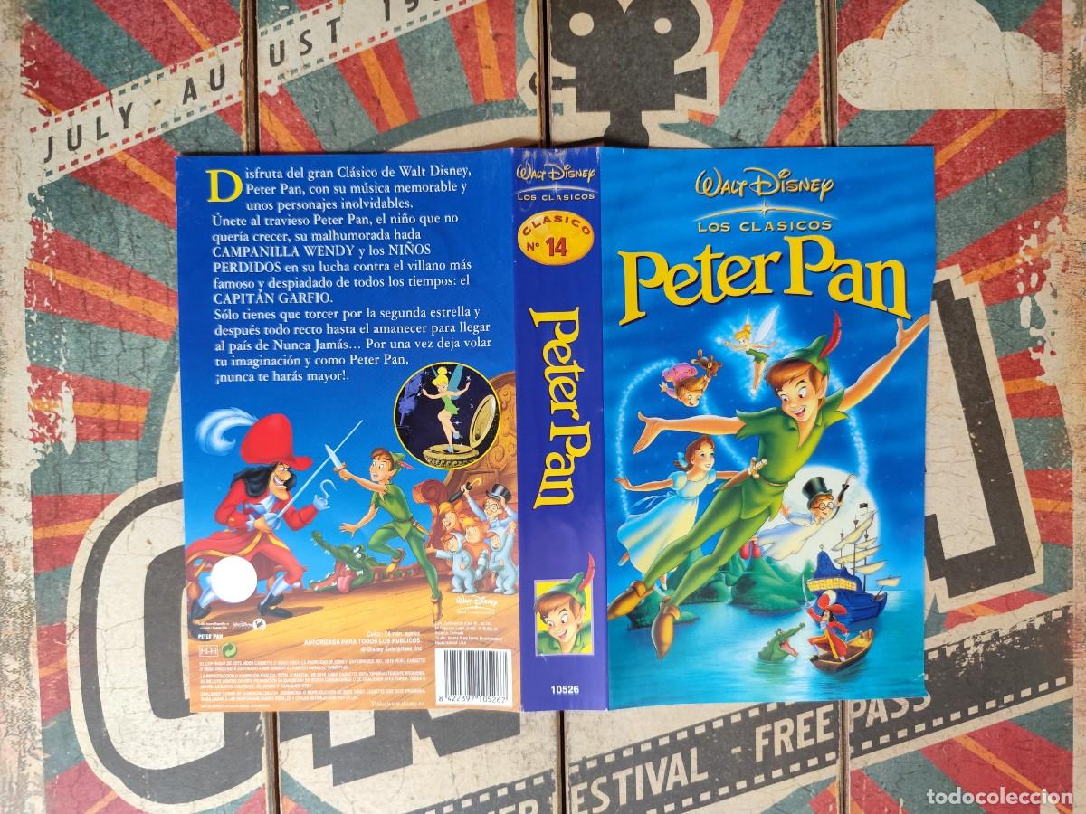 Cine: Car&aacute;tula VHS Peter Pan - Foto 1