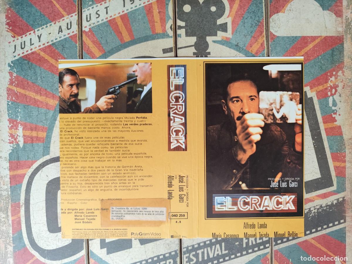 Cine: Car&aacute;tula Beta El crack - Foto 1