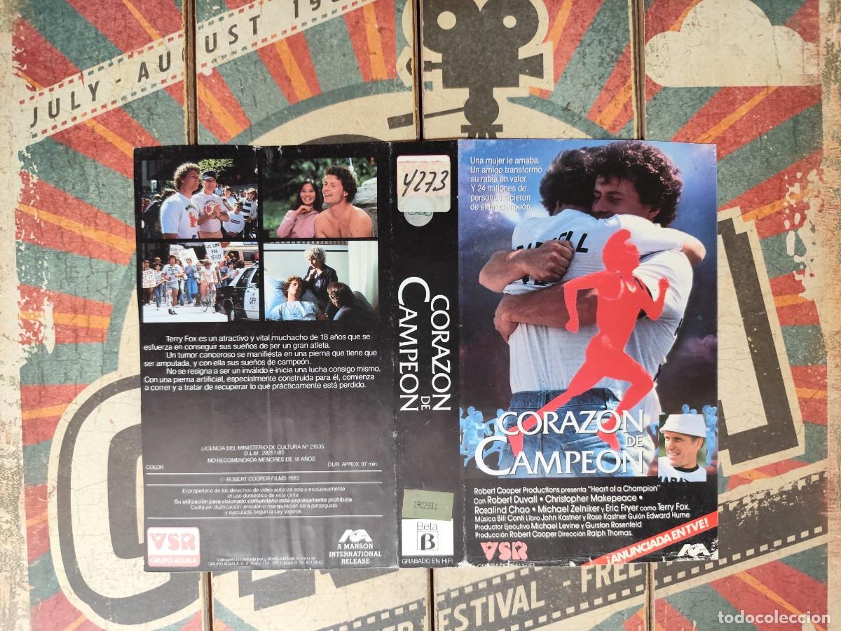 Cine: Car&aacute;tula Beta Coraz&oacute;n de campe&oacute;n - Foto 1