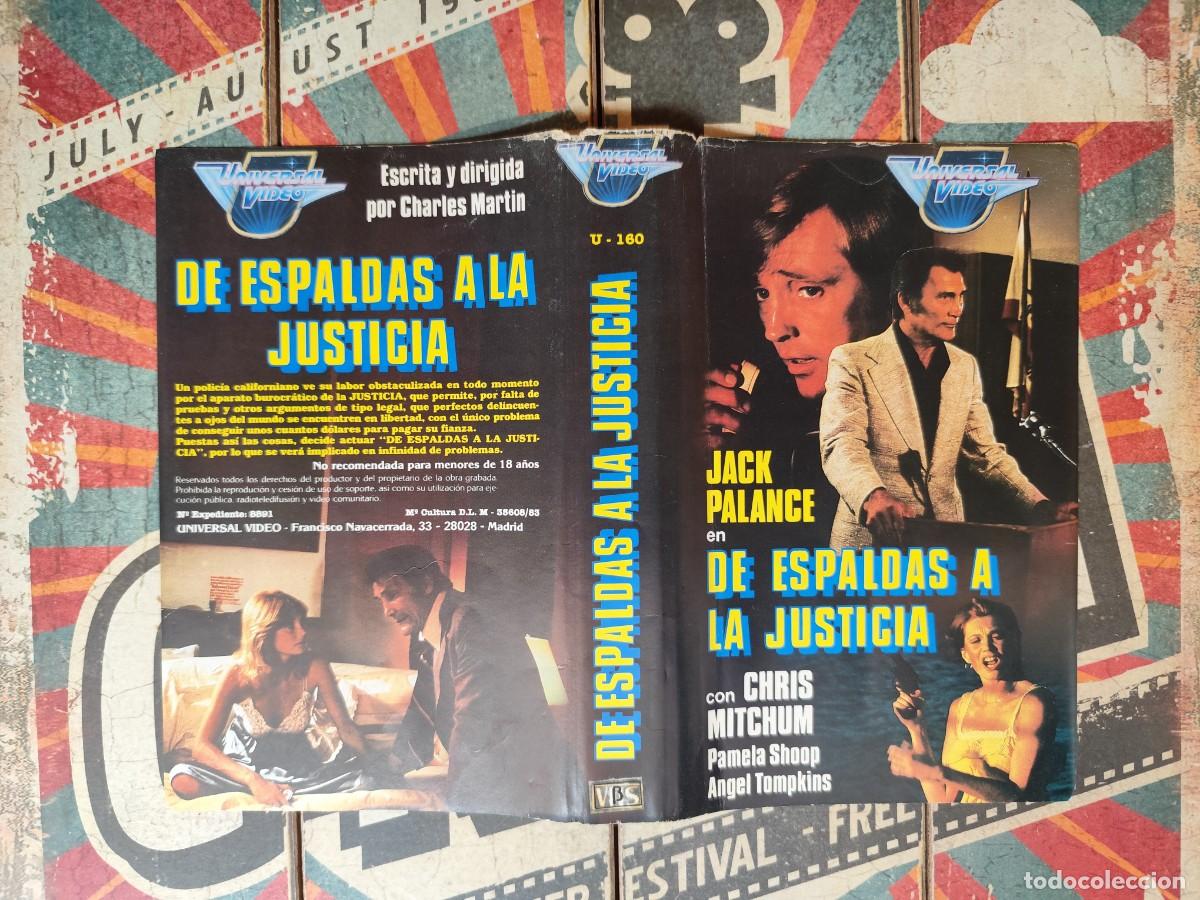 Cine: Car&aacute;tula Beta De espaldas a la justicia - Foto 1
