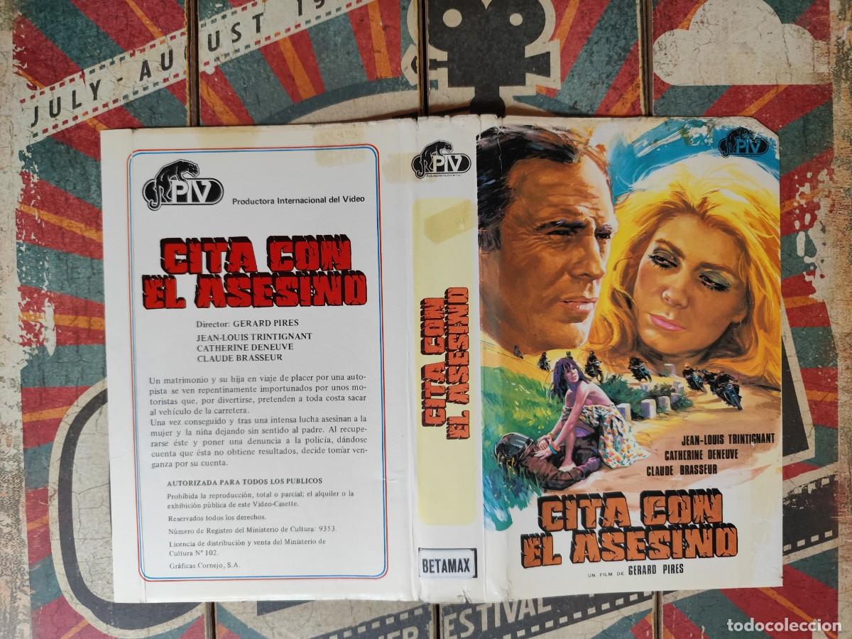 Cine: Car&aacute;tula Beta De espaldas a la justicia - Foto 3