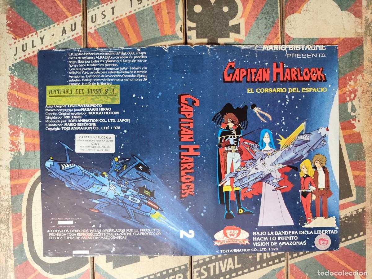 Cine: Car&aacute;tula Capit&aacute;n Harlock 2 - Foto 1