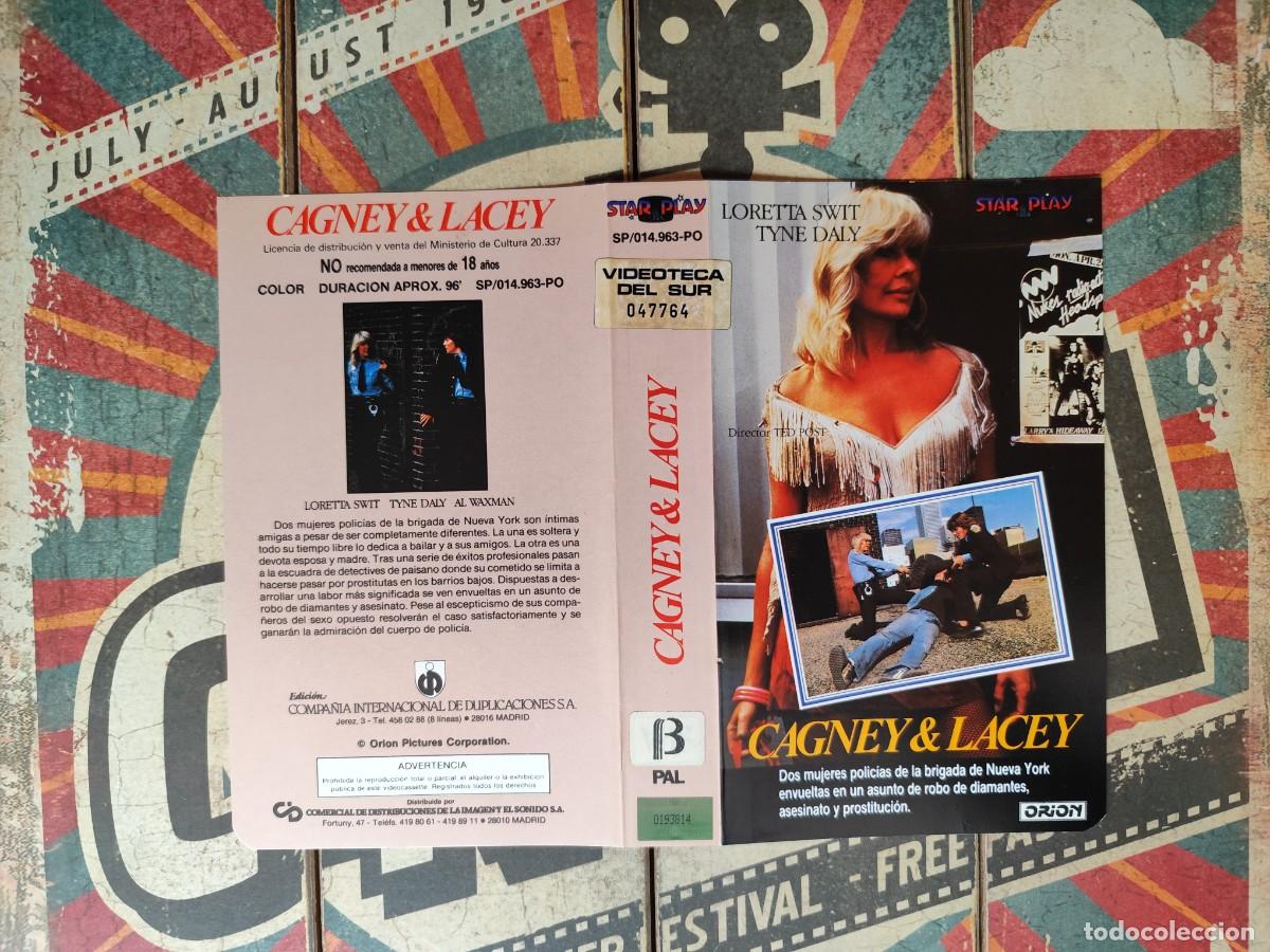 Cine: Car&aacute;tula Beta Cagney & Lacey - Foto 1