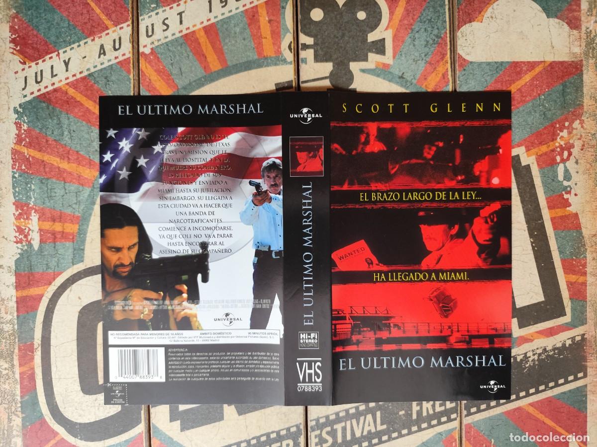 Cine: Car&aacute;tula VHS El &uacute;ltimo marshal - Foto 1